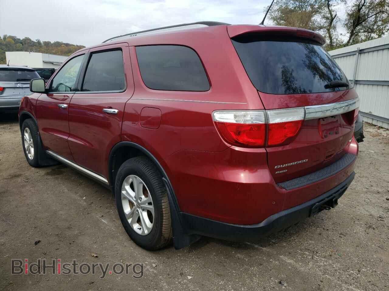 2013 DODGE DURANGO - VIN: 1C4RDJDG8DC617594 - Фото 3