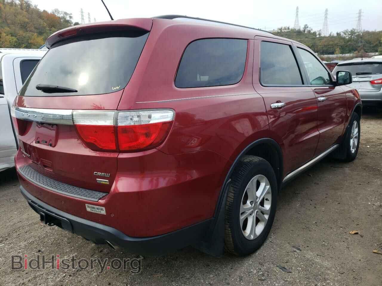 2013 DODGE DURANGO - VIN: 1C4RDJDG8DC617594 - Фото 4