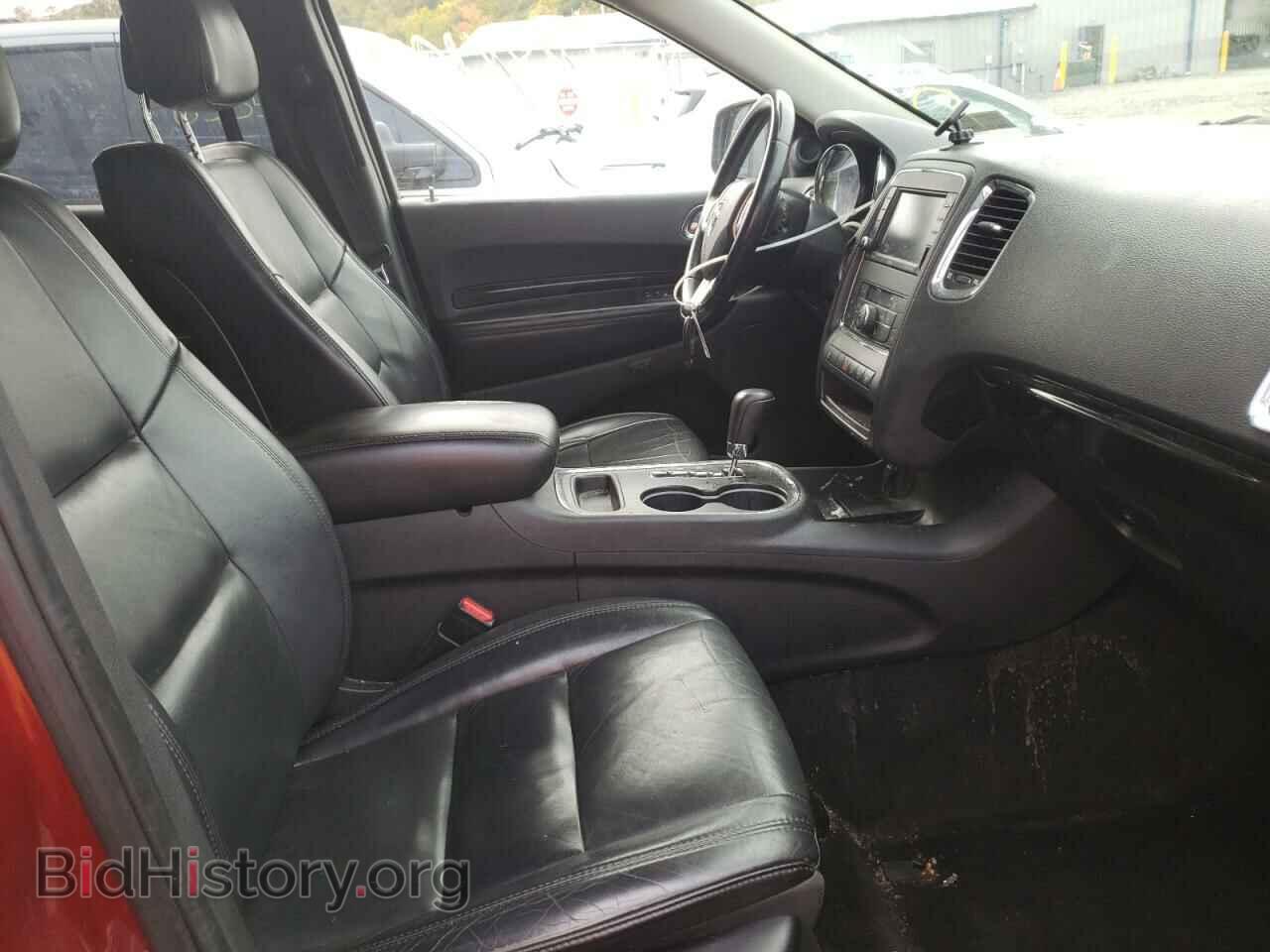 2013 DODGE DURANGO - VIN: 1C4RDJDG8DC617594 - Фото 5