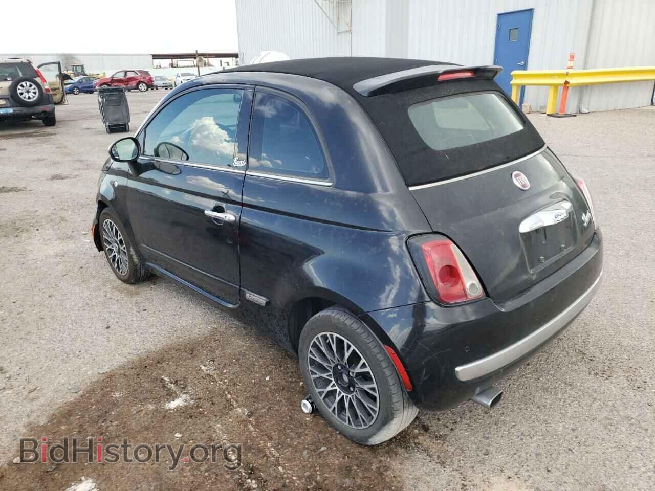 2013 FIAT 500 - VIN: 3C3CFFER2DT718443 - Фото 2