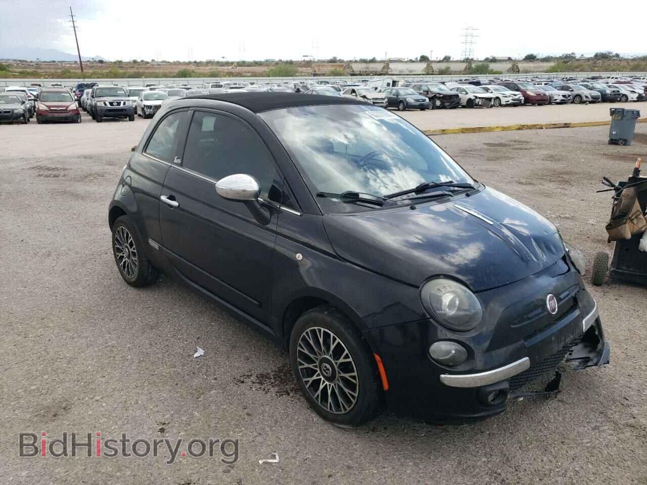 2013 FIAT 500 - VIN: 3C3CFFER2DT718443 - Фото 4