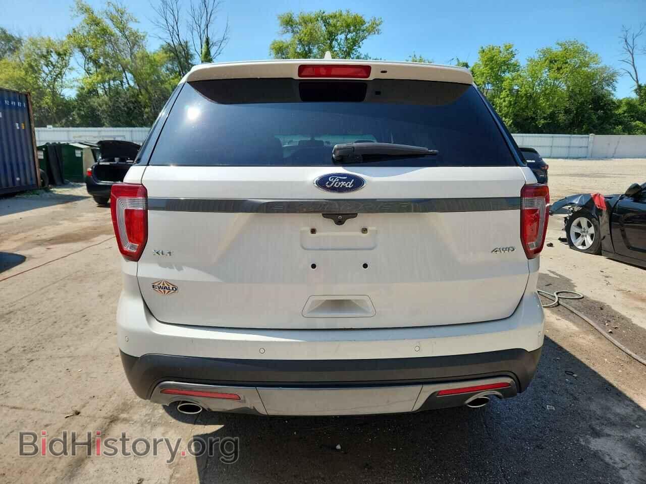 2017 FORD EXPLORER - VIN: 1FM5K8D84HGB28920 - Фото 6