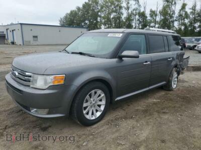 2010 Ford FLEX Flex SEL, серый — VIN 2FMGK5CCXABA62545, Copart