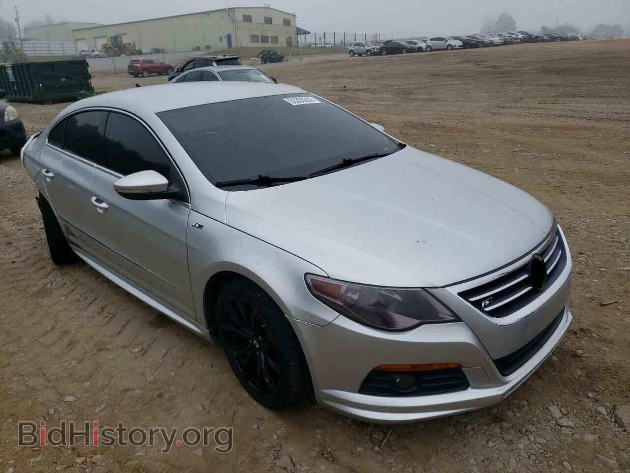 Photo WVWNP7AN4CE525560 - VOLKSWAGEN CC 2012