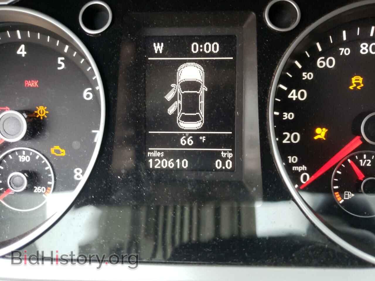2012 VOLKSWAGEN CC - VIN: WVWNP7AN4CE525560 - Фото 8