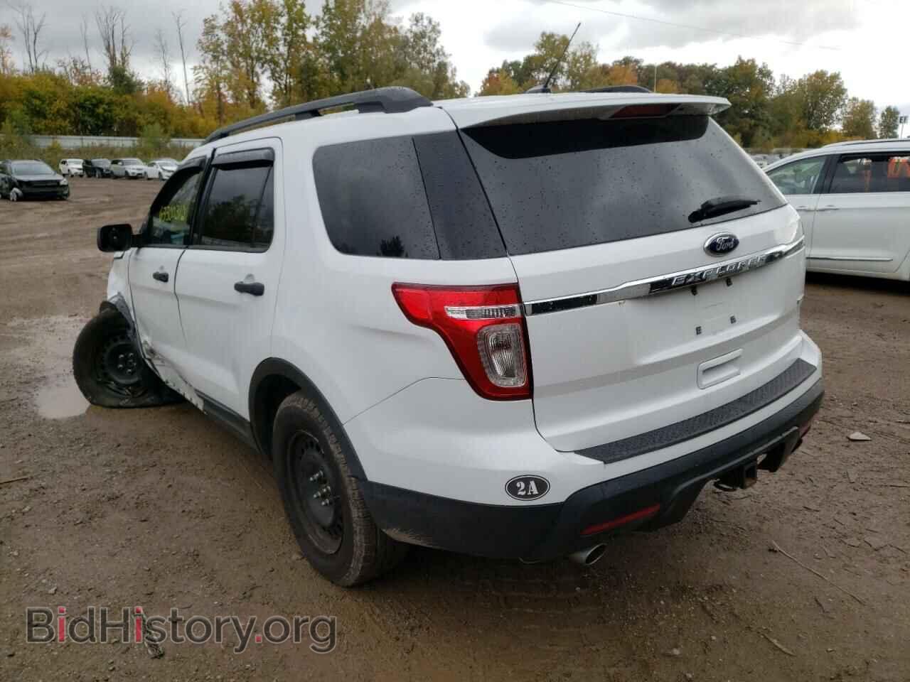 2013 FORD EXPLORER - VIN: 1FM5K8B84DGB21995 - Фото 3