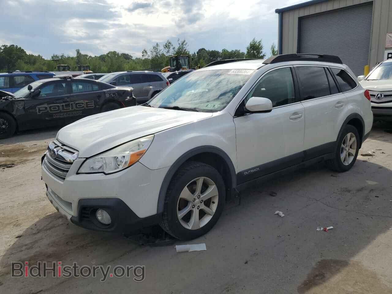 Фотография 4S4BRBKCXD3290149 - SUBARU OUTBACK 2013