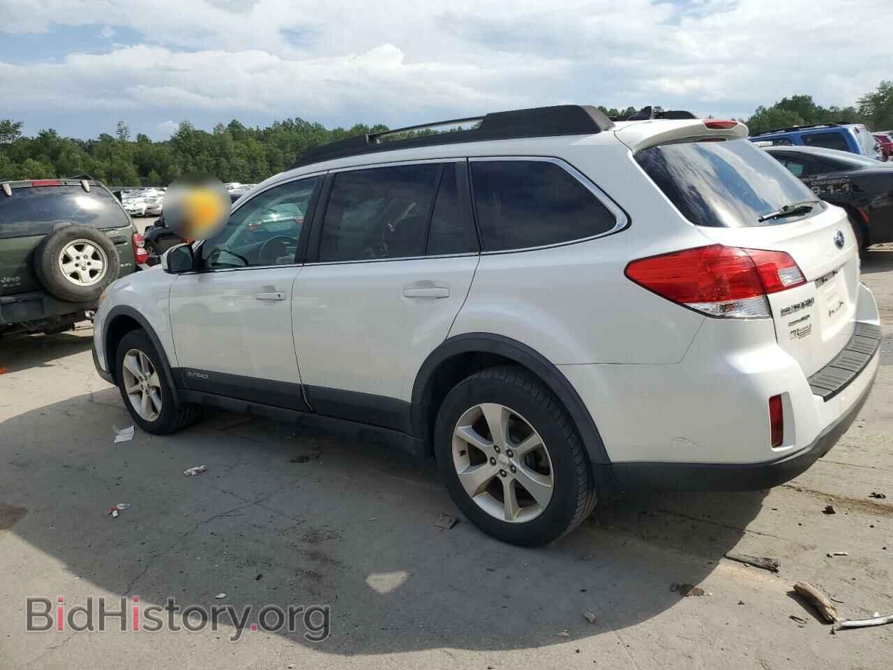 2013 SUBARU OUTBACK - VIN: 4S4BRBKCXD3290149 - Фото 2