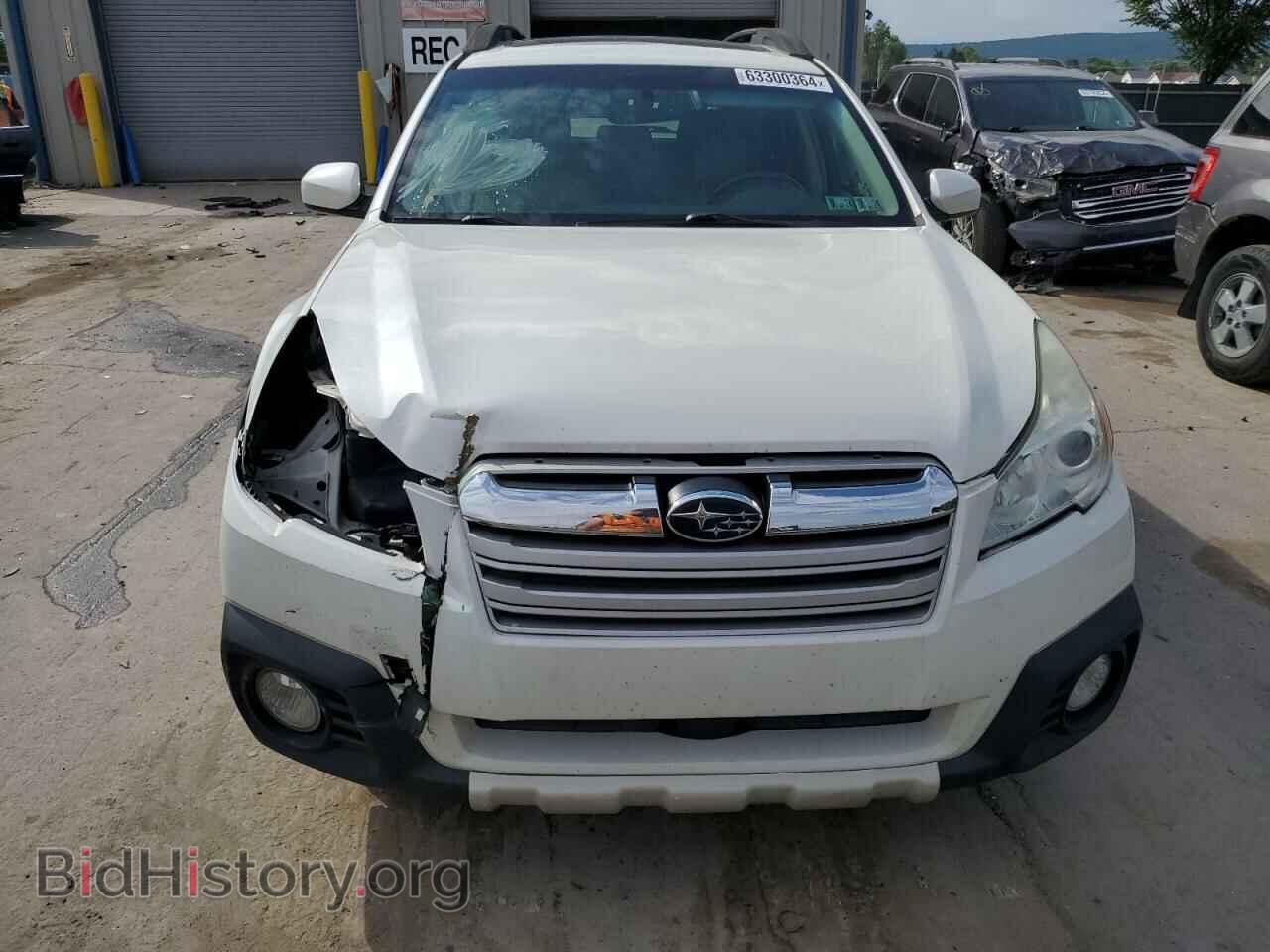 2013 SUBARU OUTBACK - VIN: 4S4BRBKCXD3290149 - Фото 5