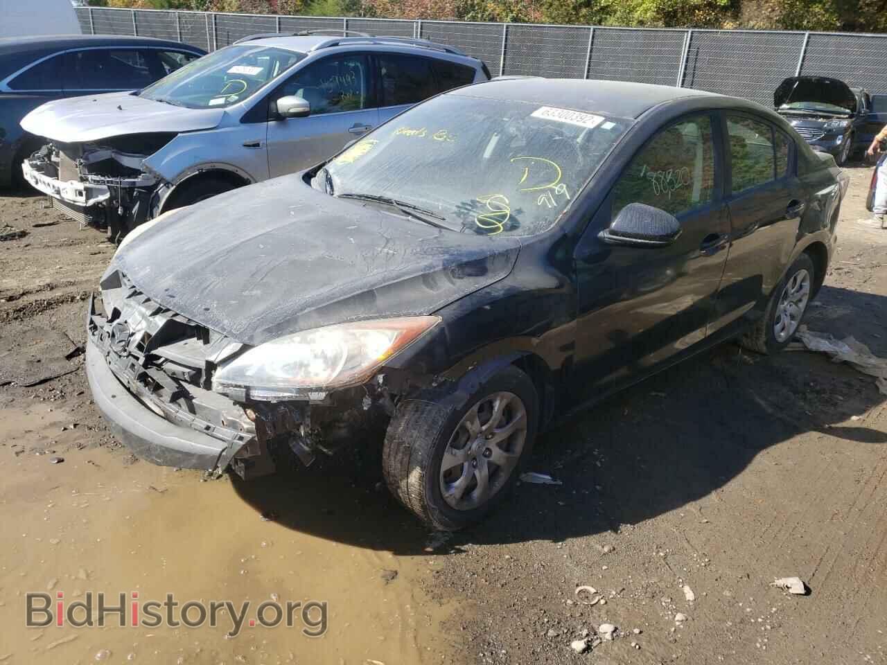 2013 MAZDA 3 - VIN: JM1BL1TF7D1845708 - Photo 2