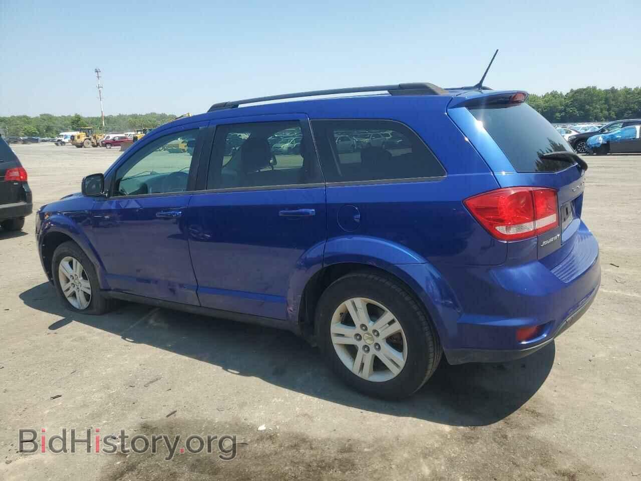 2012 DODGE JOURNEY - VIN: 3C4PDCBB6CT324709 - Фото 2