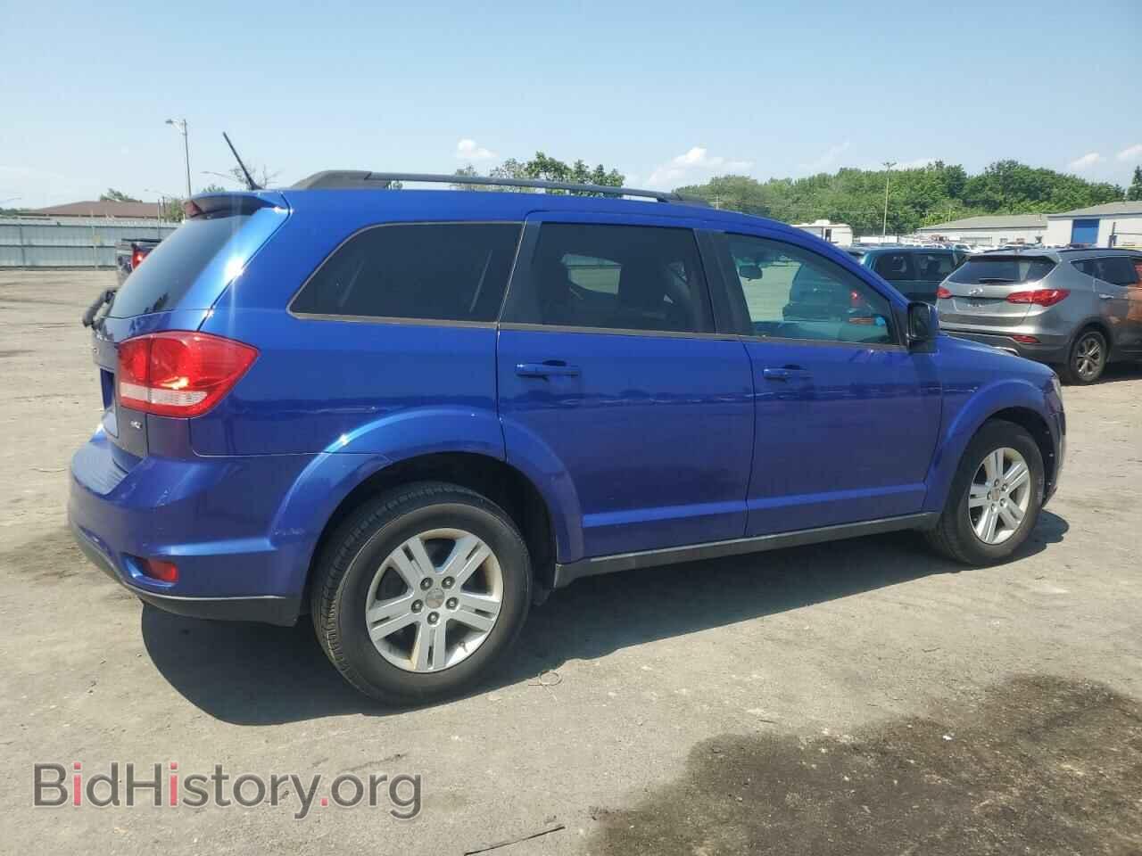 2012 DODGE JOURNEY - VIN: 3C4PDCBB6CT324709 - Фото 3