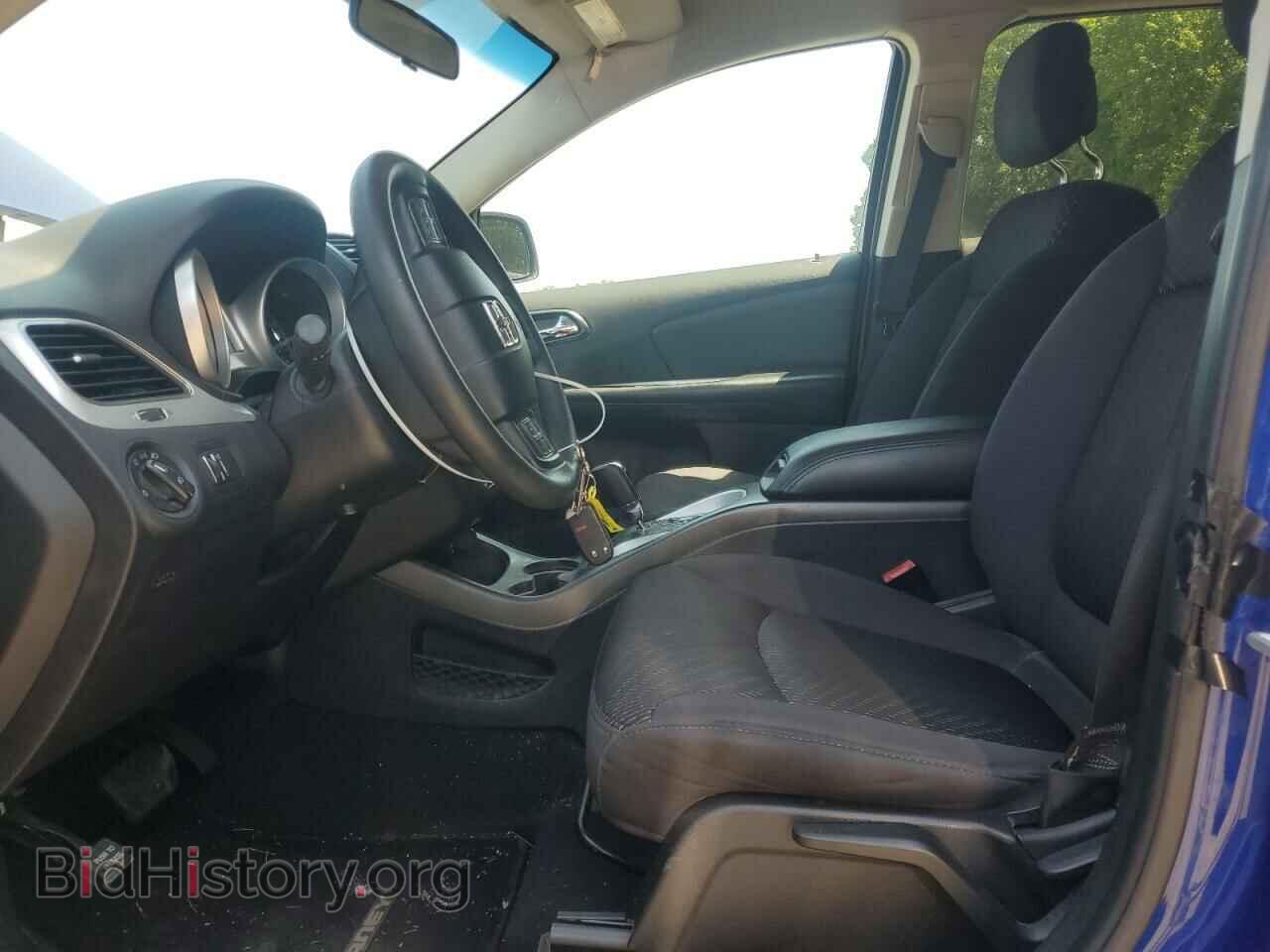2012 DODGE JOURNEY - VIN: 3C4PDCBB6CT324709 - Фото 7