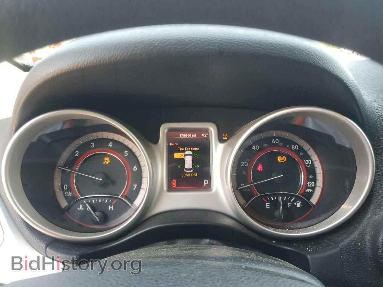 2012 DODGE JOURNEY - VIN: 3C4PDCBB6CT324709 - Фото 9