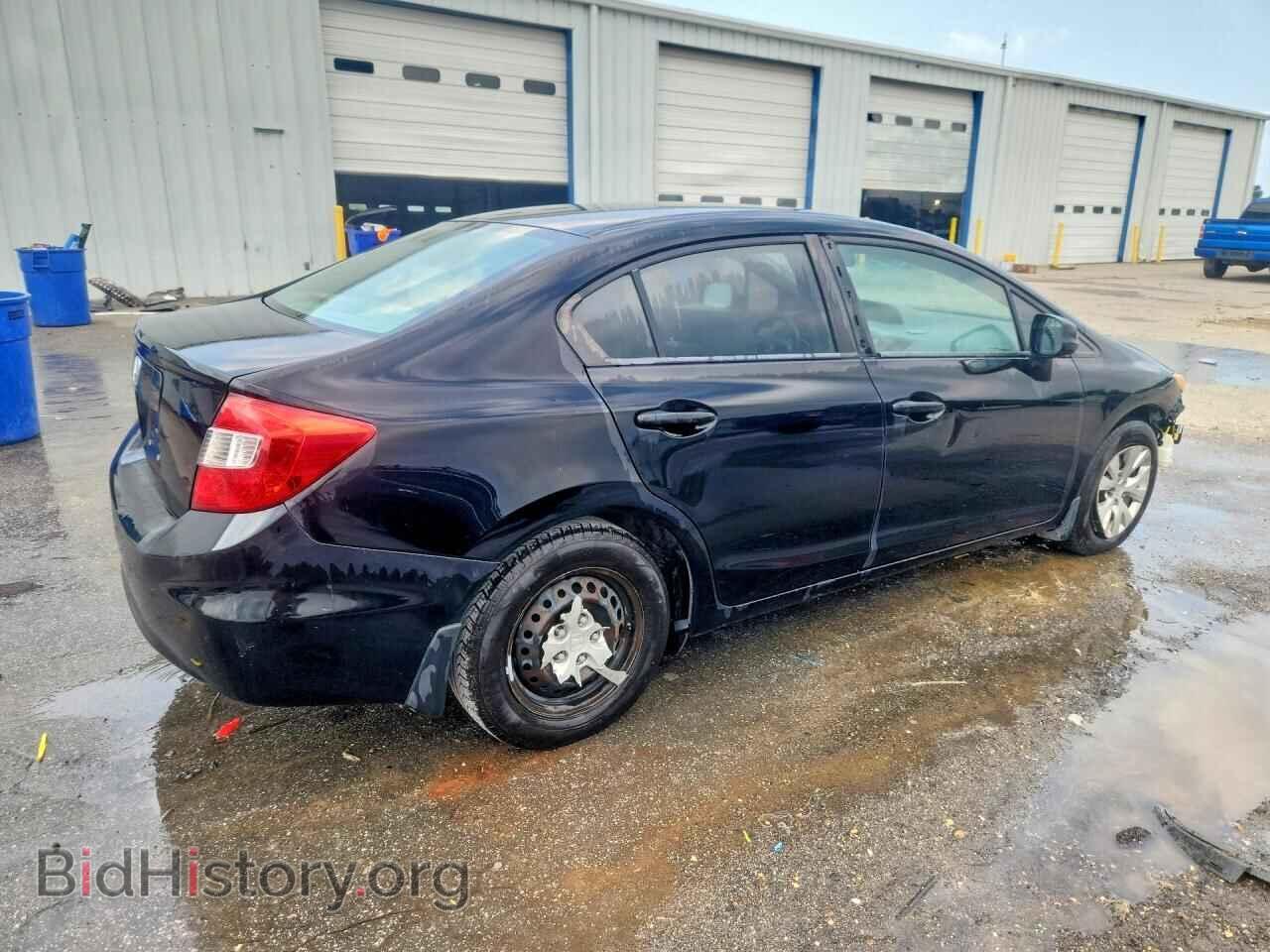 2012 HONDA CIVIC - VIN: 2HGFB2F53CH310826 - Photo 3
