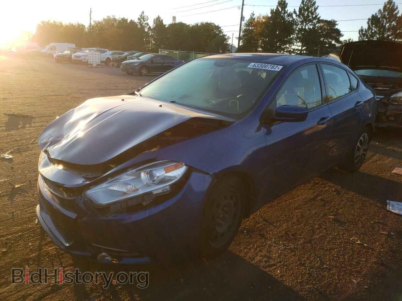 2014 DODGE DART - VIN: 1C3CDFAA4ED740635 - Photo 2