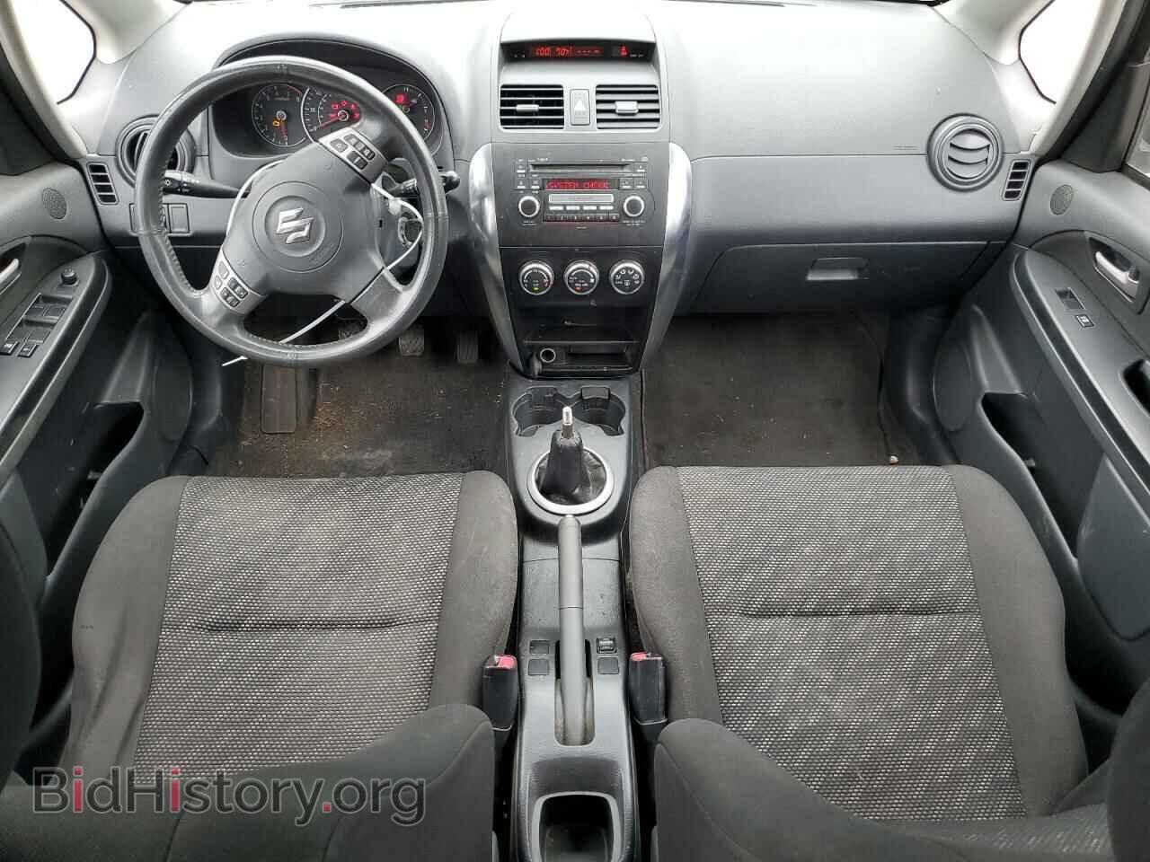 2008 SUZUKI SX4 - VIN: JS2YB413X85106490 - Фото 8