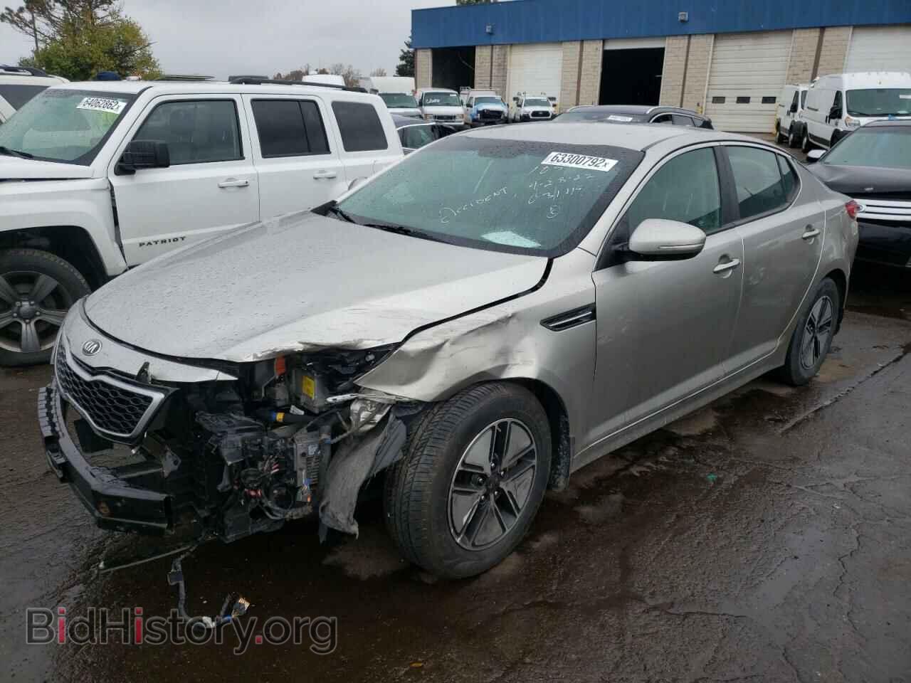 2012 KIA OPTIMA - VIN: KNAGM4AD2C5031119 - Фото 2