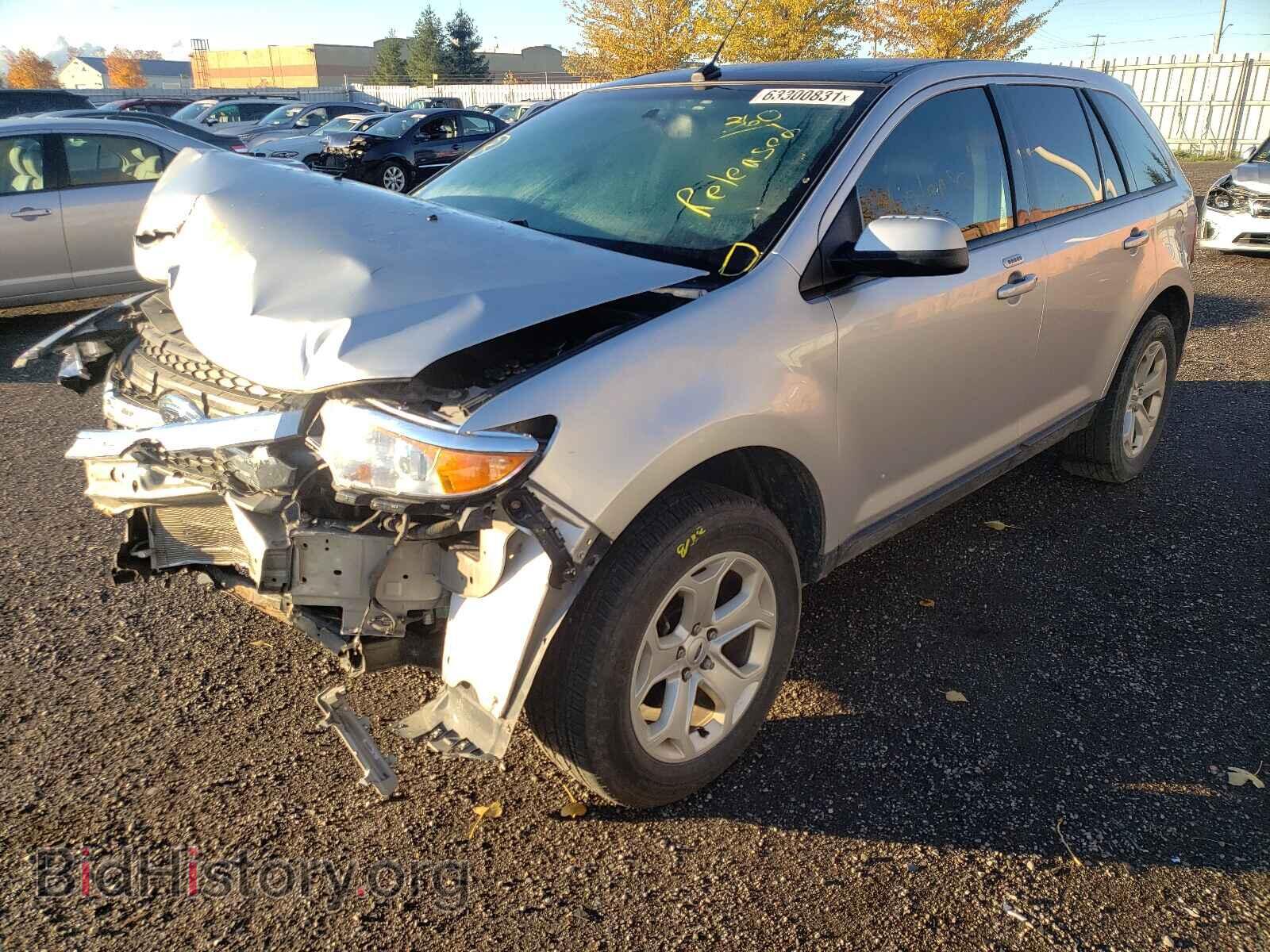 2013 FORD EDGE - VIN: 2FMDK4JC4DBA18951 - Photo 2