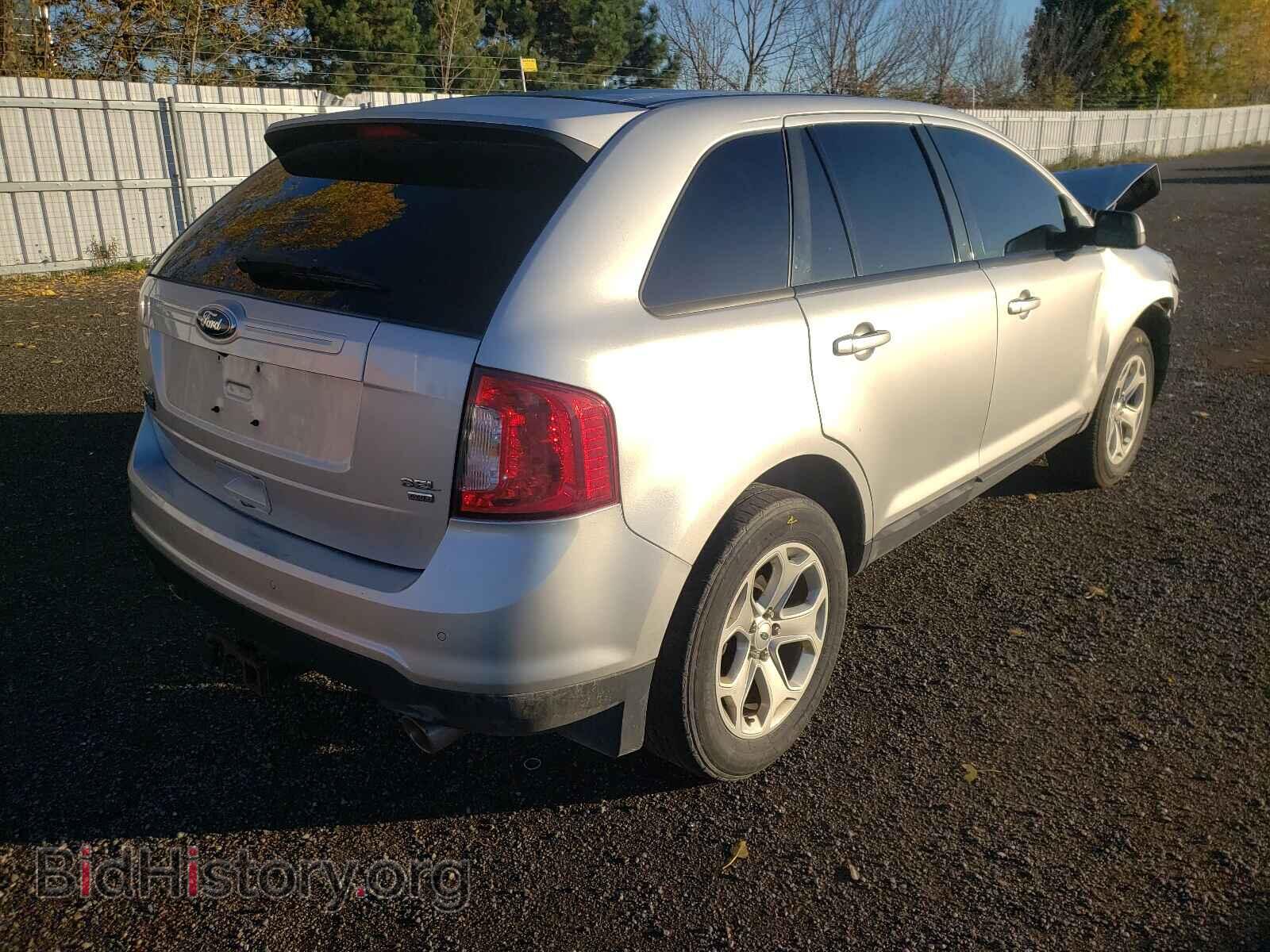 2013 FORD EDGE - VIN: 2FMDK4JC4DBA18951 - Photo 4