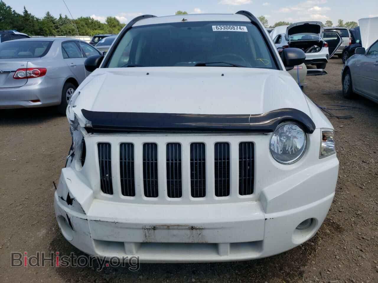 2008 JEEP COMPASS - VIN: 1J8FT47W58D699643 - Фото 5