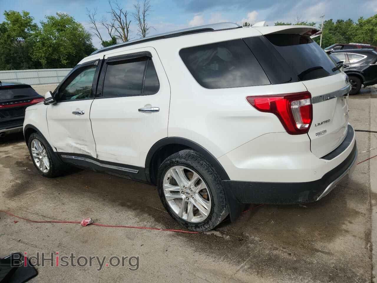 2017 FORD EXPLORER - VIN: 1FM5K8F82HGA99558 - Фото 2