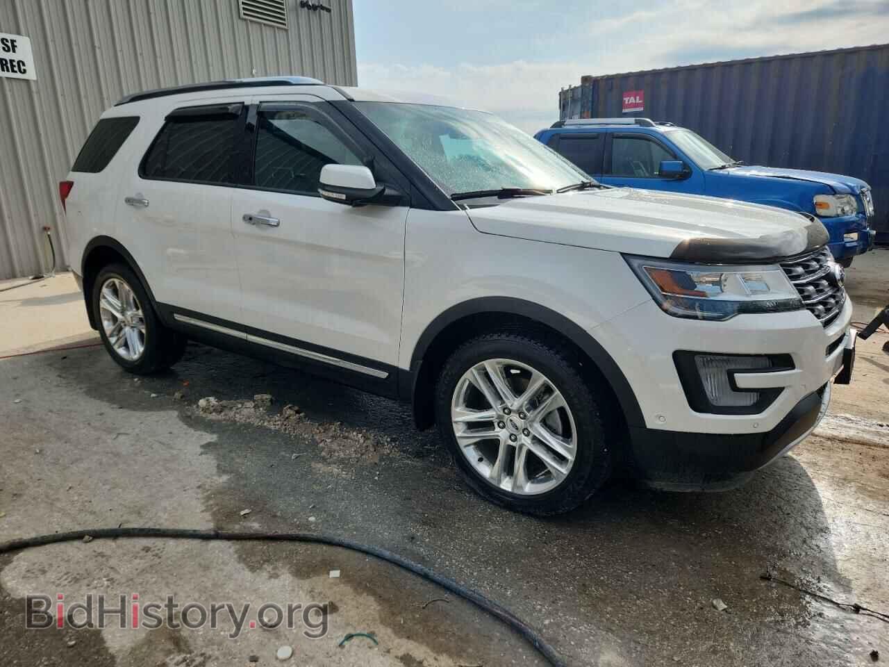2017 FORD EXPLORER - VIN: 1FM5K8F82HGA99558 - Фото 4