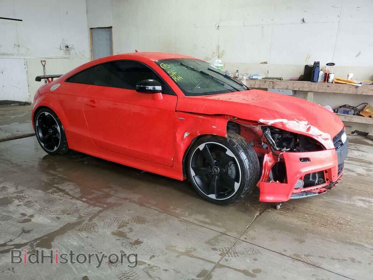2014 AUDI TT - VIN: TRUBFAFK9E1006635 - Photo 4