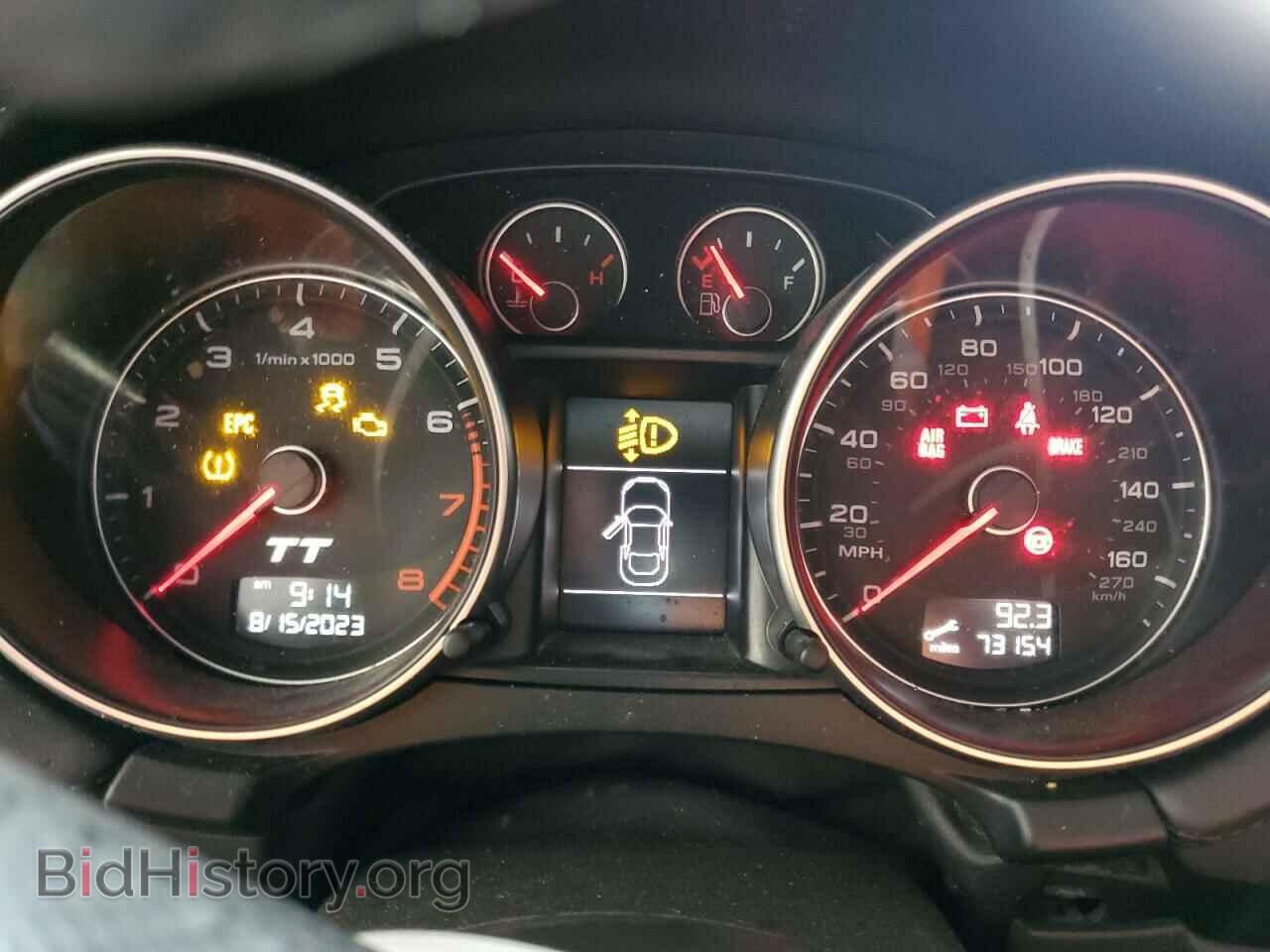 2014 AUDI TT - VIN: TRUBFAFK9E1006635 - Photo 9
