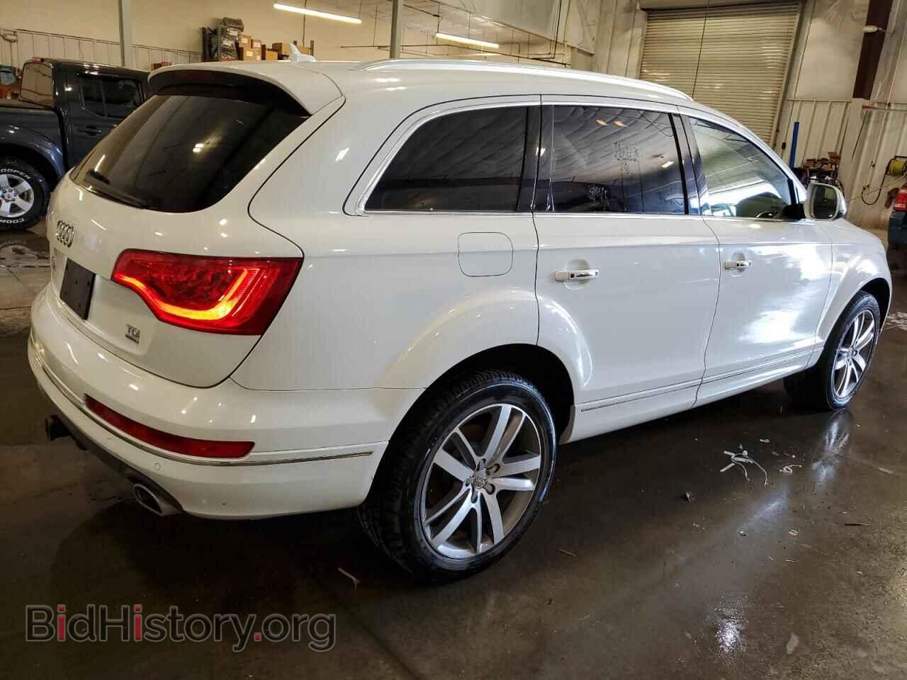 2014 AUDI Q7 - VIN: WA1LMAFE7ED012585 - Фото 3