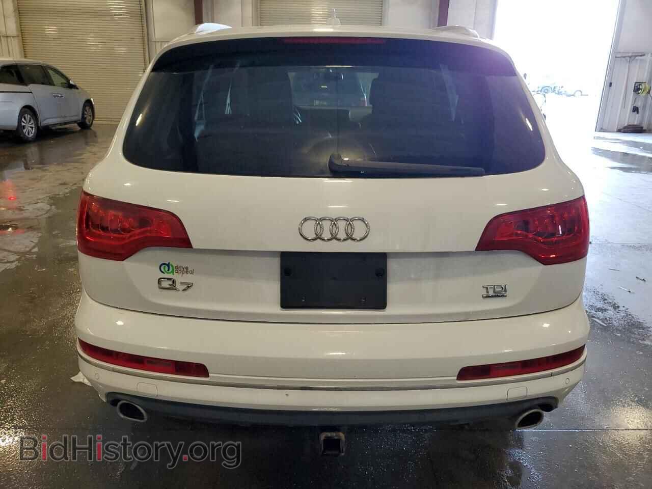 2014 AUDI Q7 - VIN: WA1LMAFE7ED012585 - Фото 6