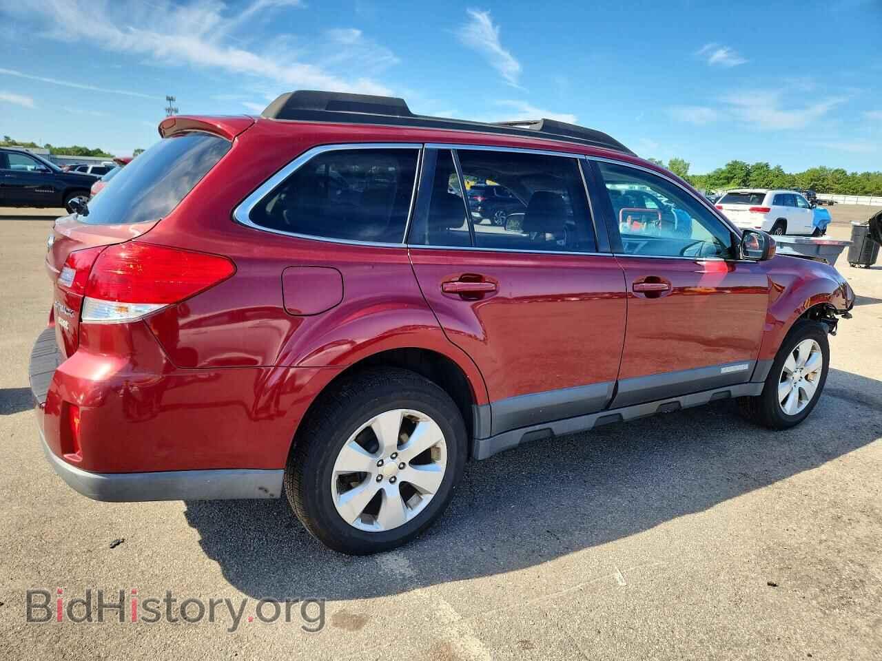 2011 SUBARU OUTBACK - VIN: 4S4BRBGC8B3352671 - Photo 3