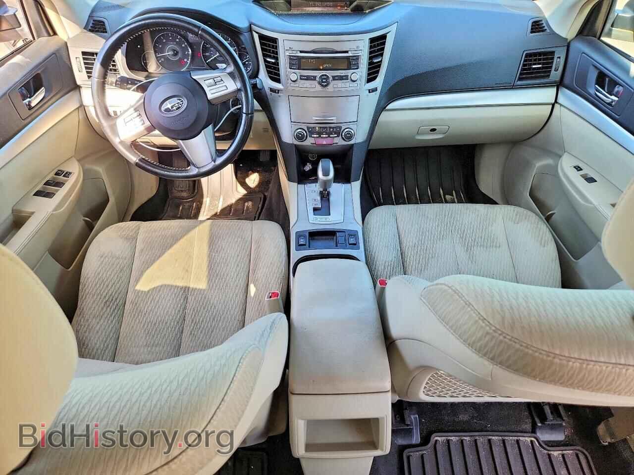 2011 SUBARU OUTBACK - VIN: 4S4BRBGC8B3352671 - Photo 8