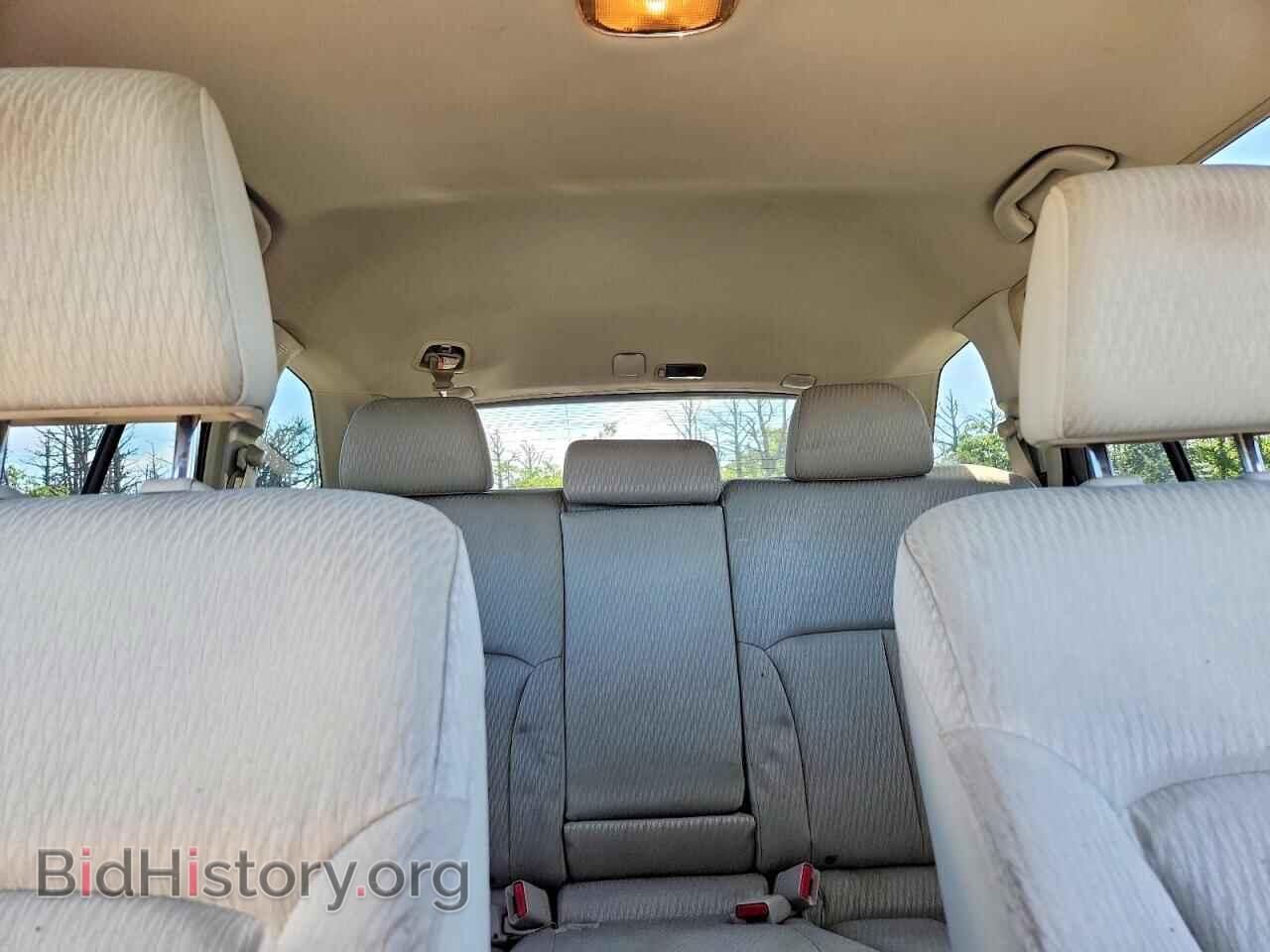 2011 SUBARU OUTBACK - VIN: 4S4BRBGC8B3352671 - Photo 10
