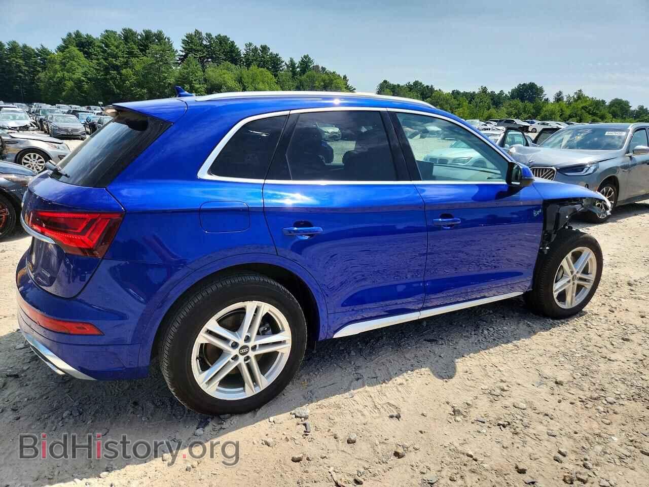 2024 AUDI Q5 - VIN: WA1E2AFY7R2140500 - Photo 3