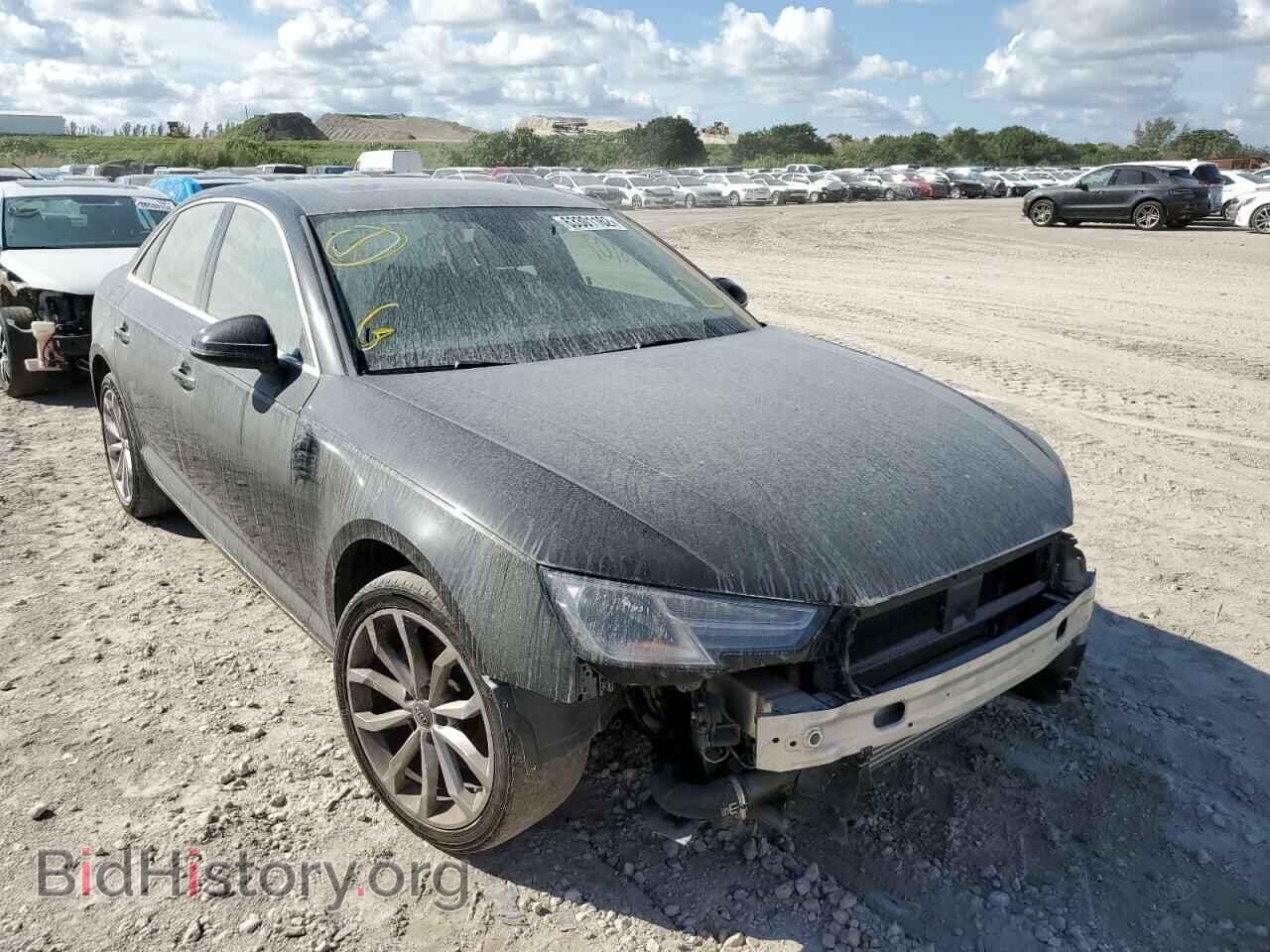 Фотография WAUGMAF43KA006128 - AUDI A4 2019