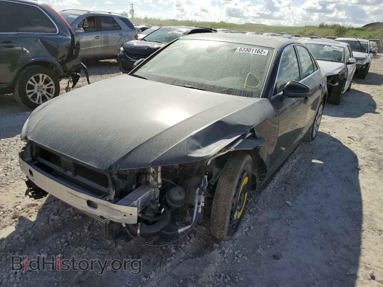 2019 AUDI A4 - VIN: WAUGMAF43KA006128 - Фото 2