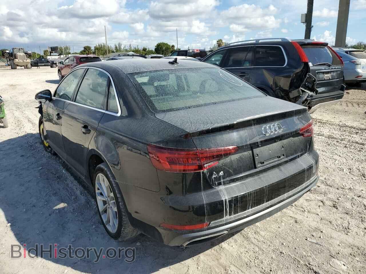 2019 AUDI A4 - VIN: WAUGMAF43KA006128 - Фото 3