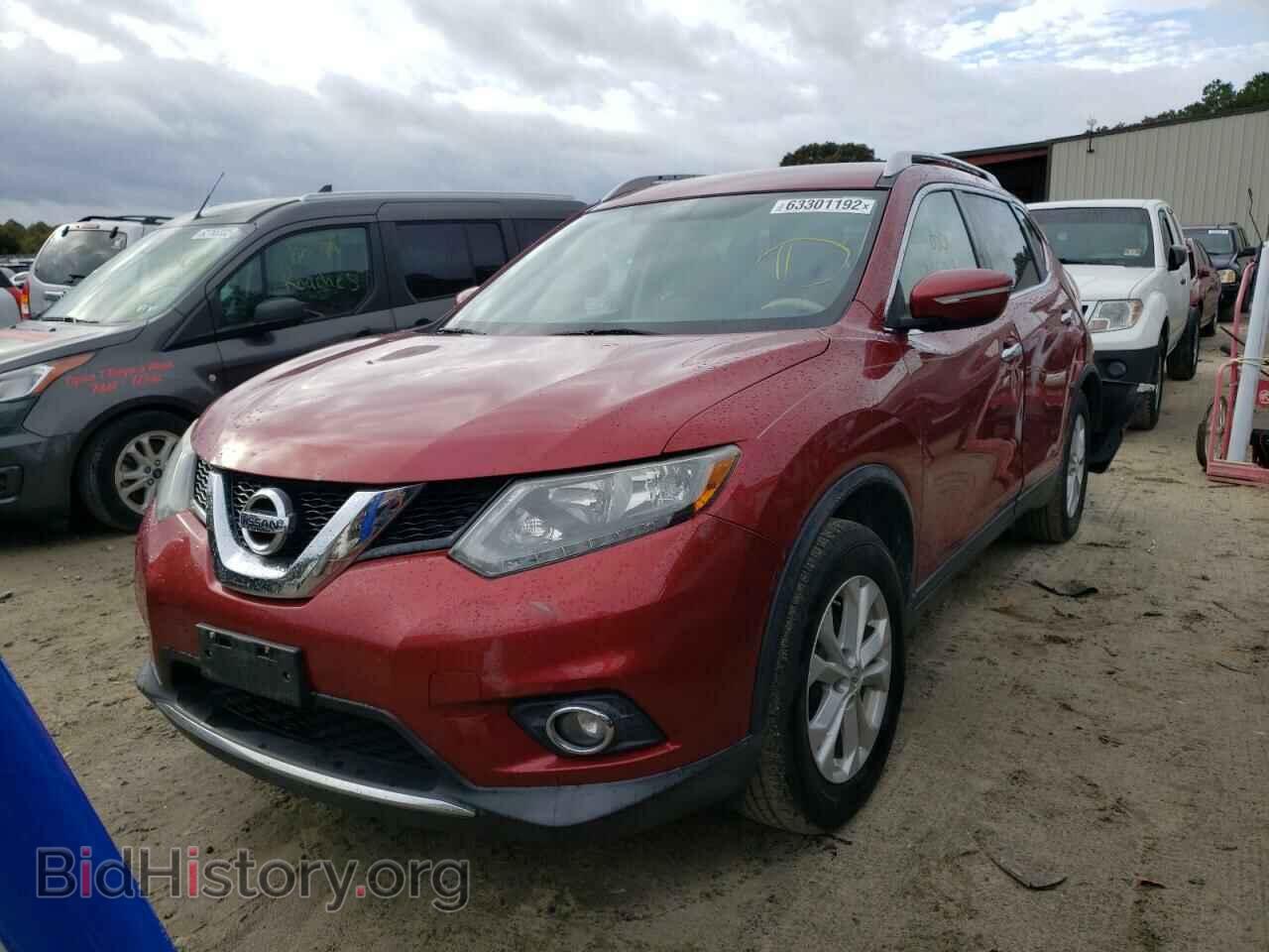 2015 NISSAN ROGUE - VIN: KNMAT2MV5FP542563 - Фото 2