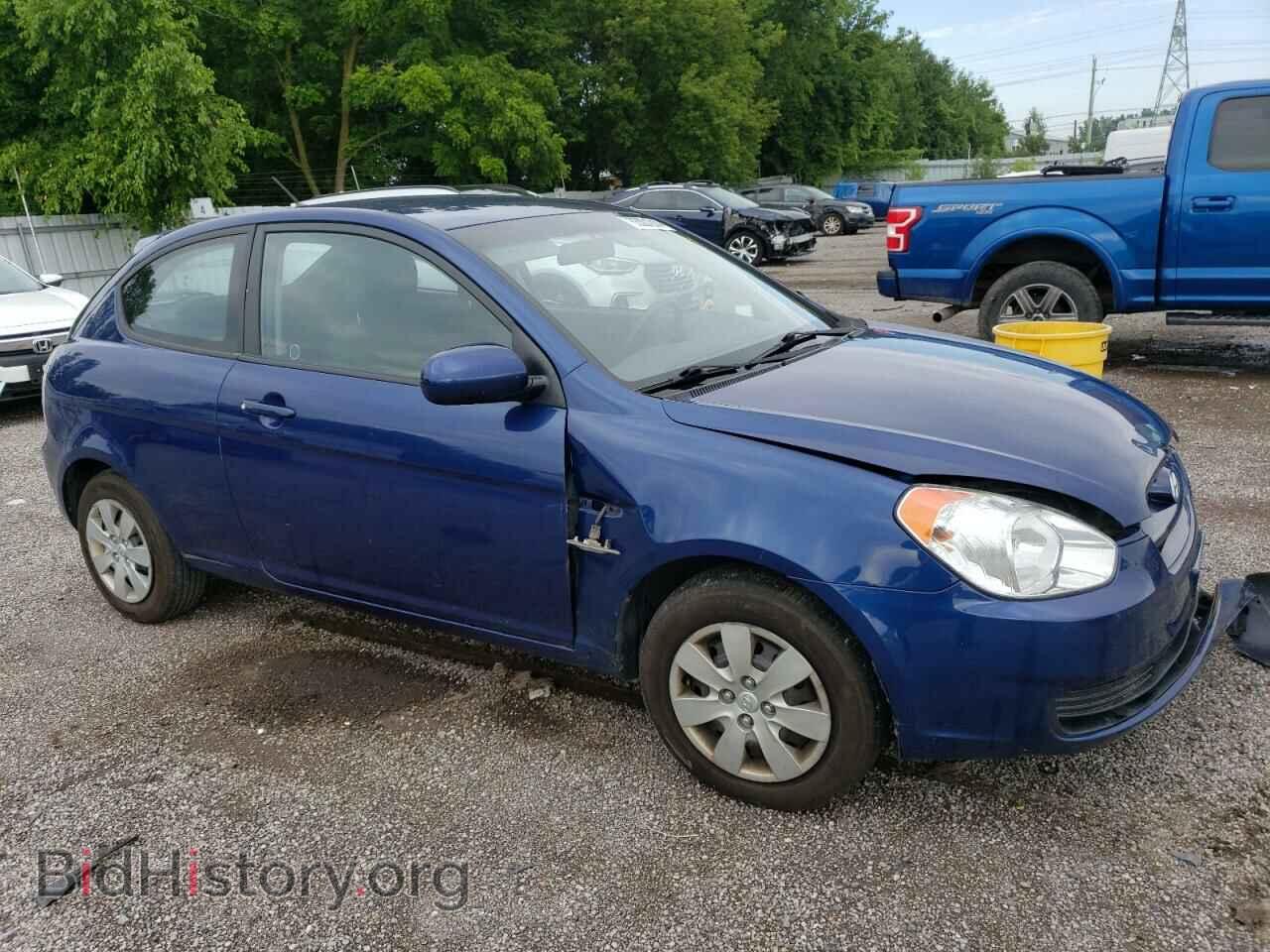 2011 HYUNDAI ACCENT - VIN: KMHCN3BC5BU206168 - Фото 4