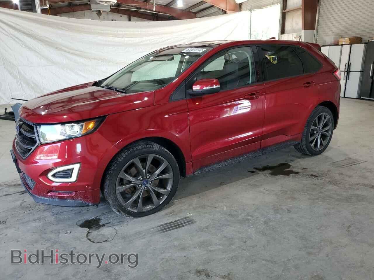 Фотография 2FMPK4AP3GBB65718 - FORD EDGE 2016