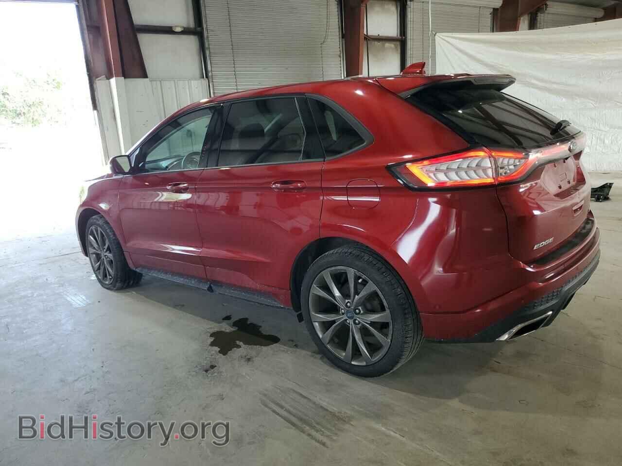2016 FORD EDGE - VIN: 2FMPK4AP3GBB65718 - Фото 2