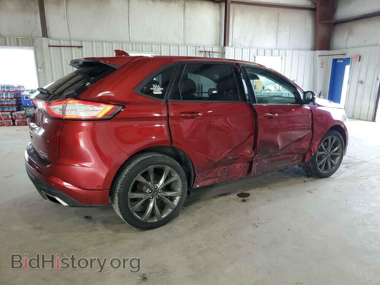 2016 FORD EDGE - VIN: 2FMPK4AP3GBB65718 - Фото 3