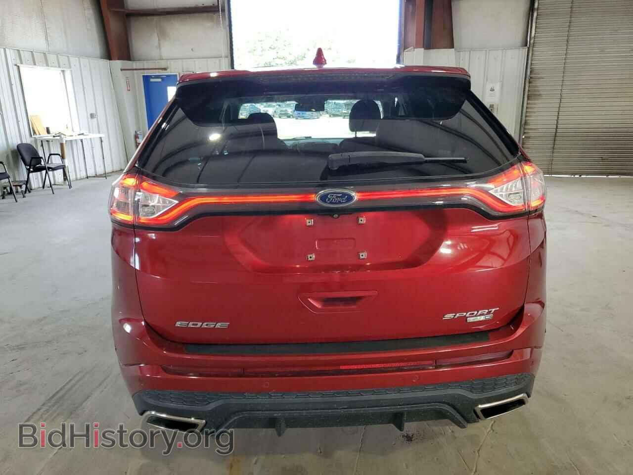 2016 FORD EDGE - VIN: 2FMPK4AP3GBB65718 - Фото 6