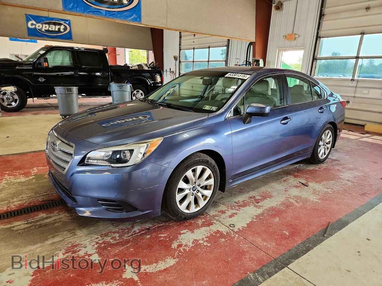 Фотография 4S3BNAC68F3023856 - SUBARU LEGACY 2015