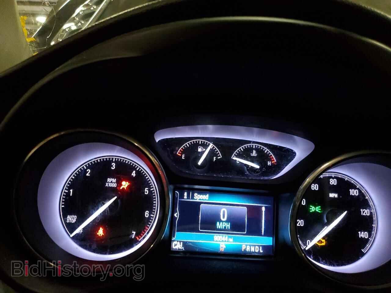2019 BUICK ENVISION - VIN: LRBFX1SA6KD041714 - Фото 9