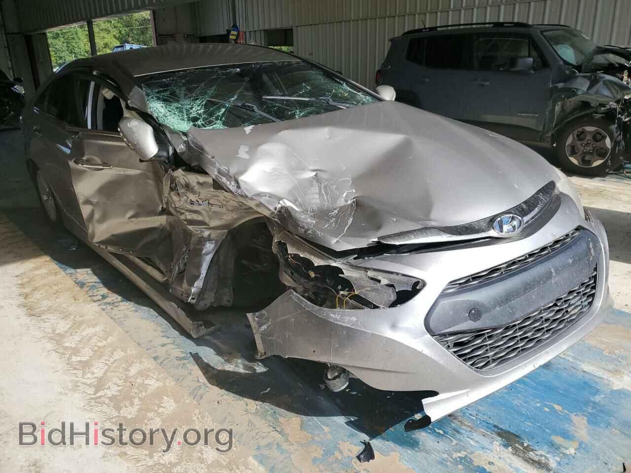 2013 HYUNDAI SONATA - VIN: KMHEC4A41DA079034 - Фото 4