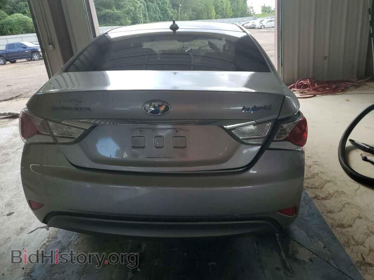 2013 HYUNDAI SONATA - VIN: KMHEC4A41DA079034 - Фото 6