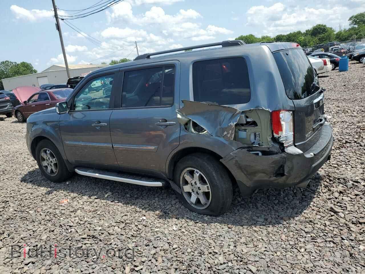 2011 HONDA PILOT - VIN: 5FNYF4H96BB015571 - Фото 2