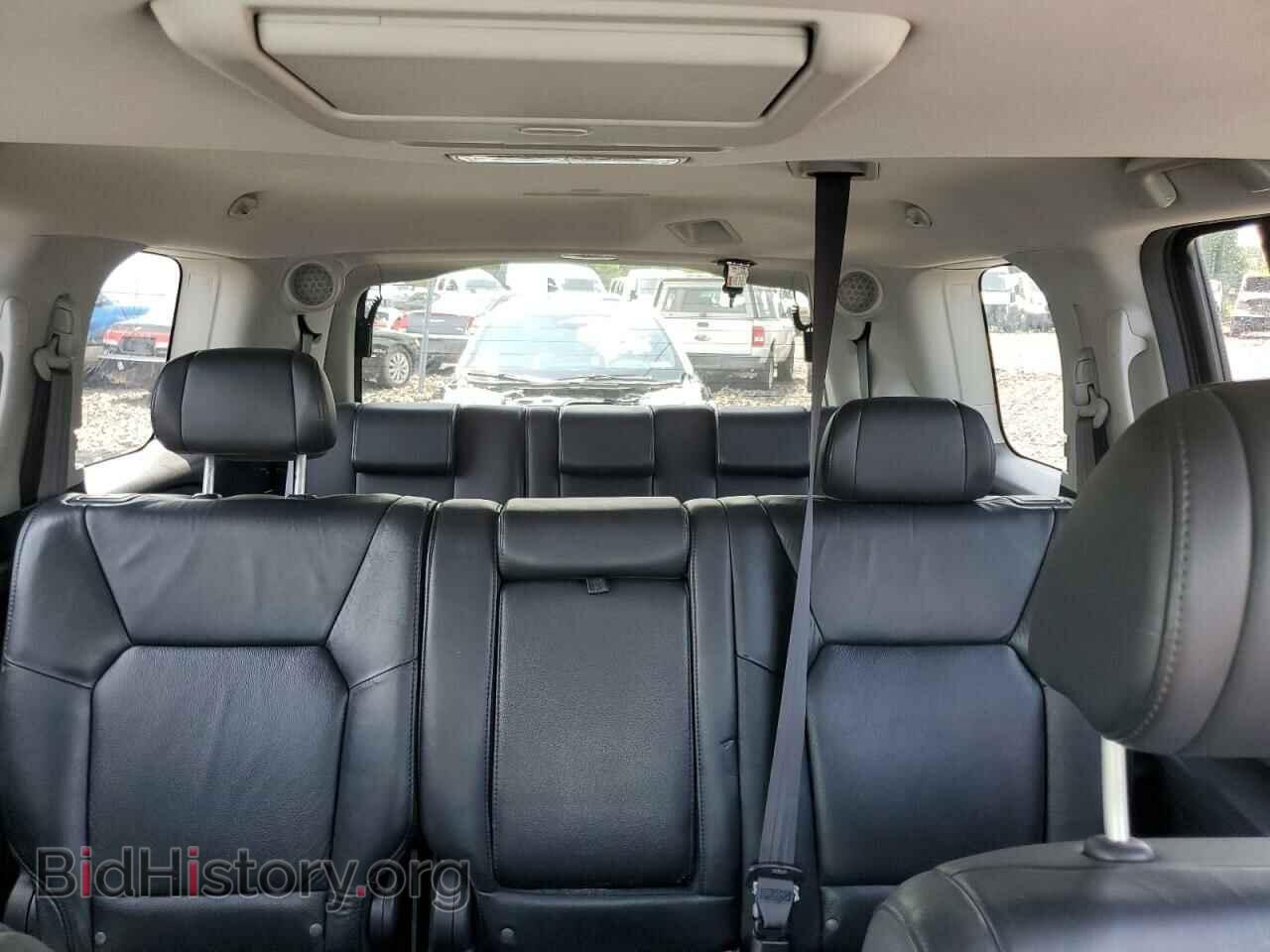 2011 HONDA PILOT - VIN: 5FNYF4H96BB015571 - Фото 10